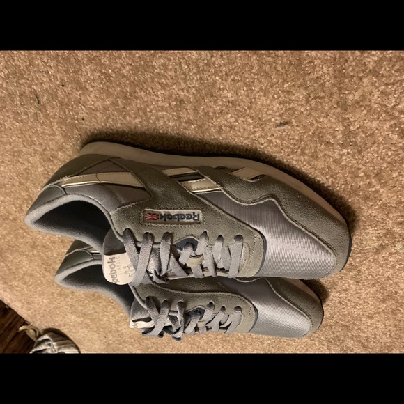 Men’s Reebok classics nylon grey - Picture 3 of 4